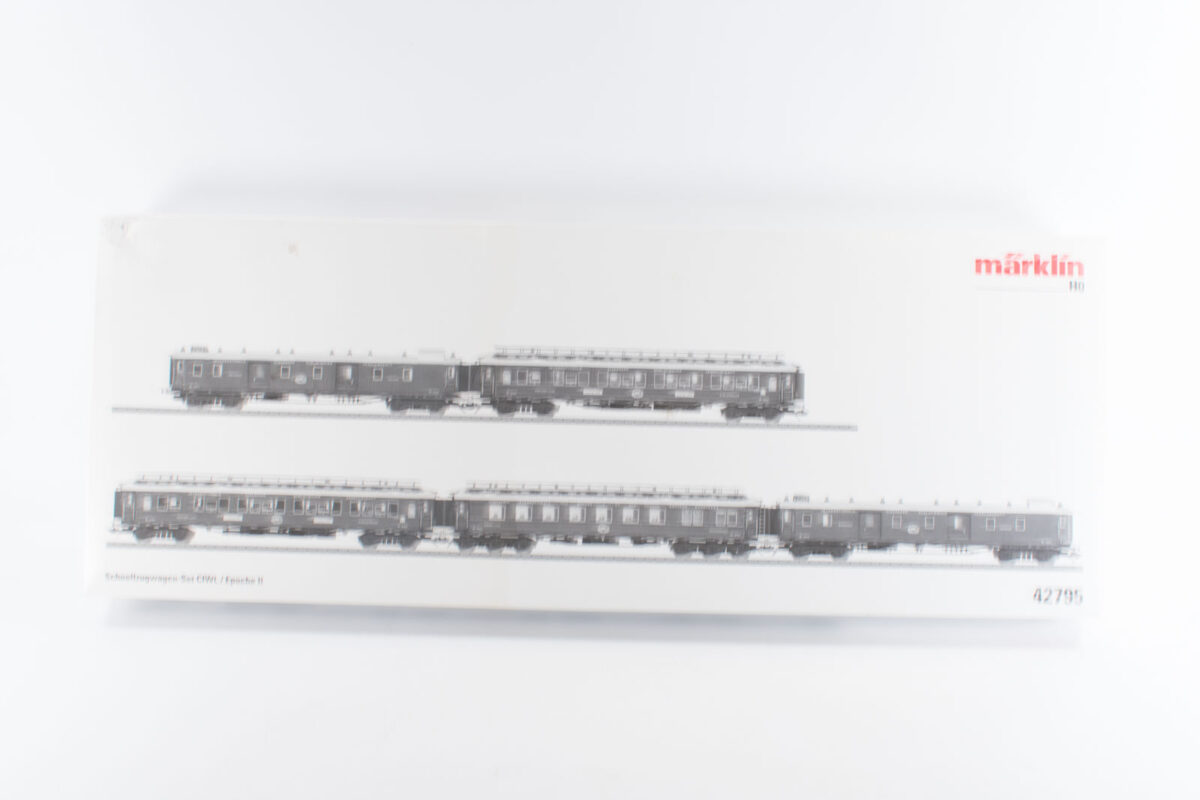 Märklin 42795 rijtuigenset Oriënt express 1928 CIWL - Afbeelding 13