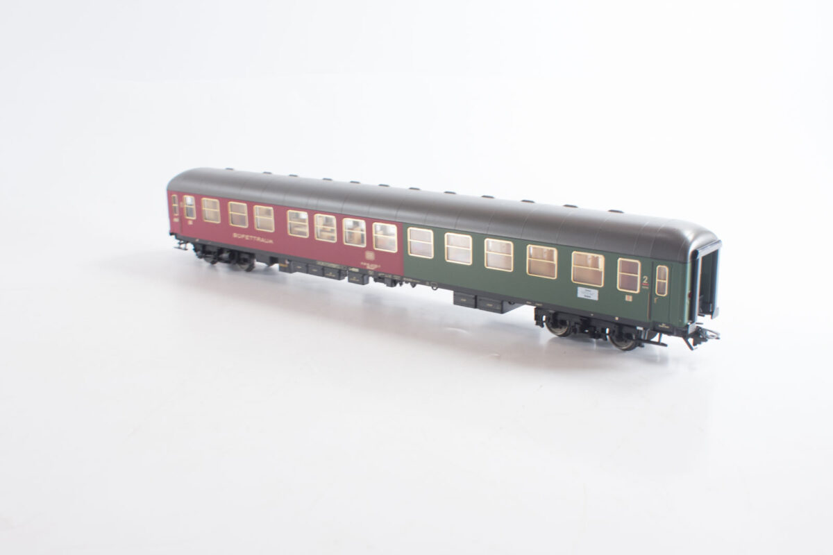 Märklin 43941 personenrijtuig met buffet ruimte 2ekl DB - Afbeelding 3