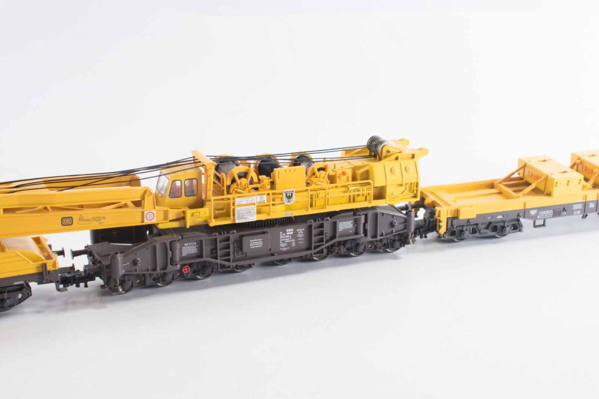 Trix 23951 digitale Goliath kraan met controller DB DCC - Afbeelding 3