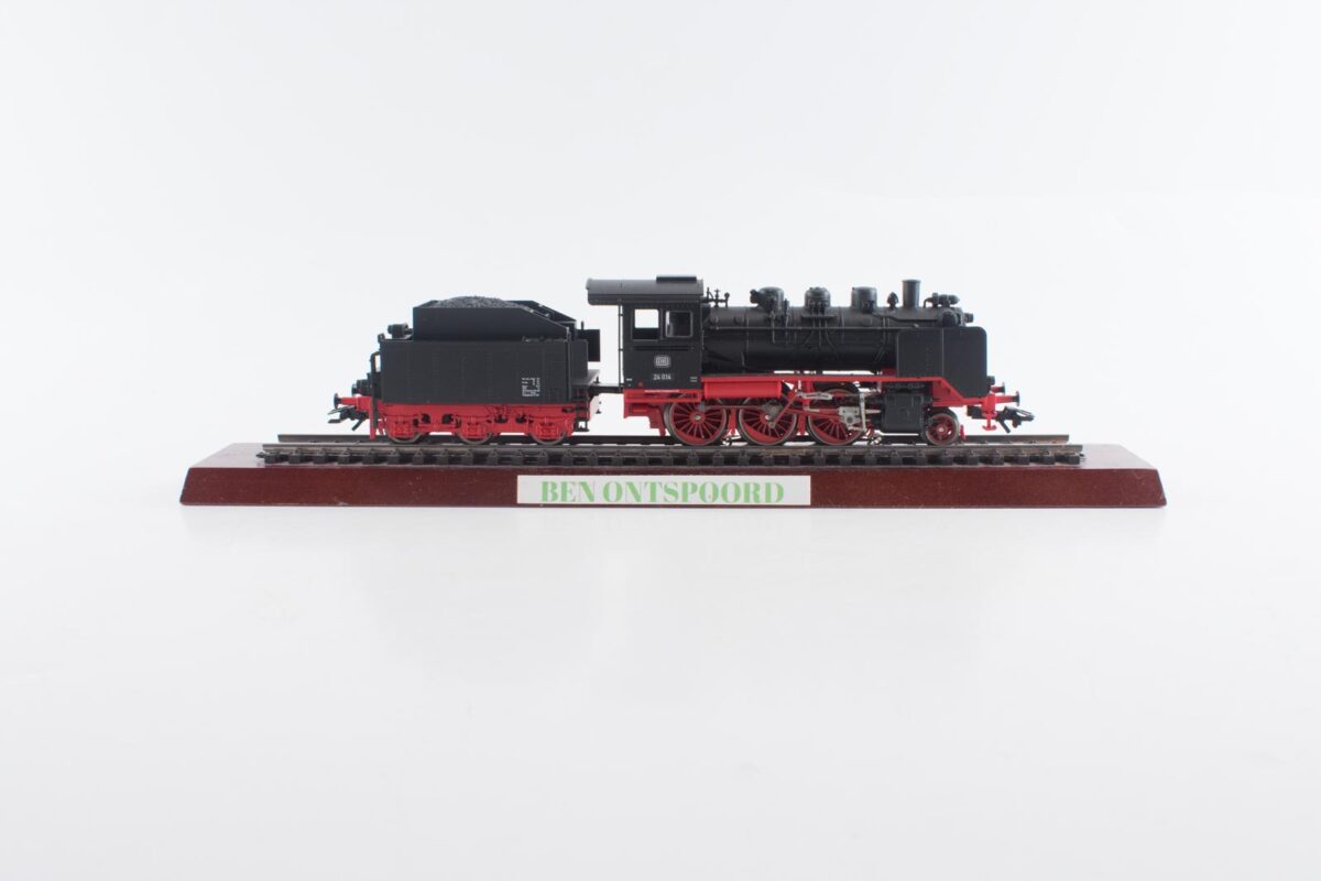 Märklin 29240 digitale startset met BR24 met 3 donnerbüchse DB - Afbeelding 2