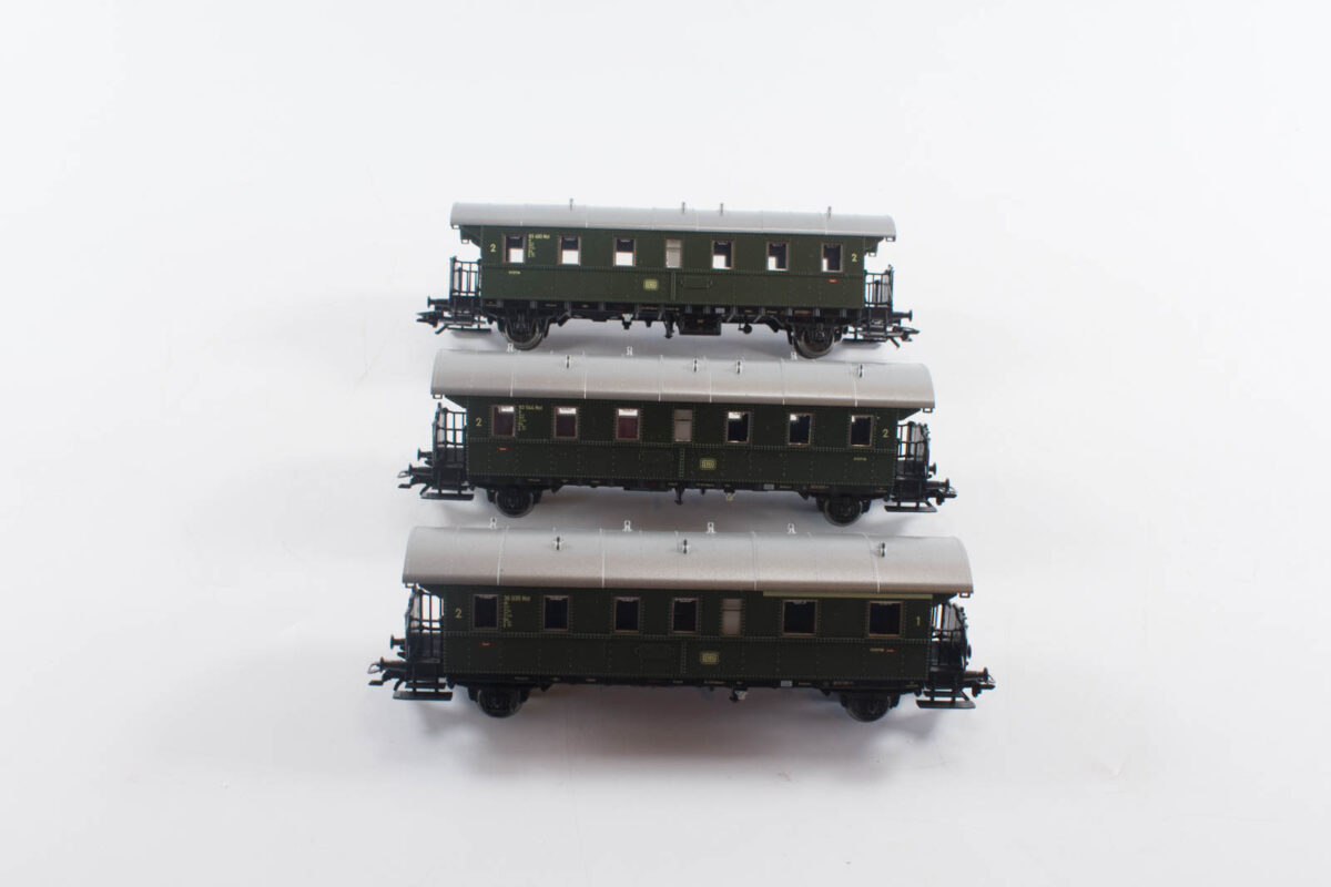 Märklin 29240 digitale startset met BR24 met 3 donnerbüchse DB - Afbeelding 4