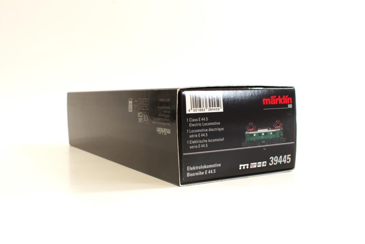Märklin 39445 elektrische locomotief E44.5 insider DB MFX/DCC/Sound - Afbeelding 9