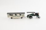 Märklin 1883 stoomtractor met woonwagen