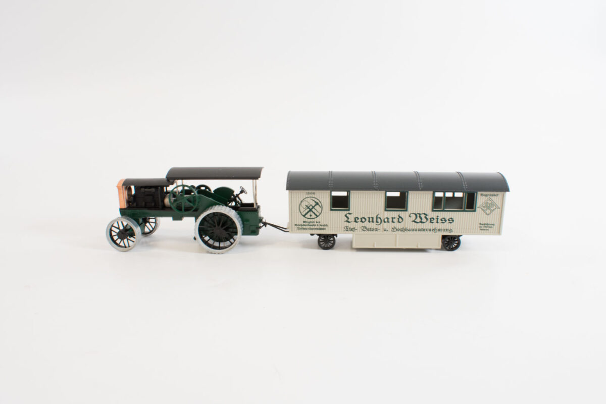 Märklin 1883 stoomtractor met woonwagen - Afbeelding 2