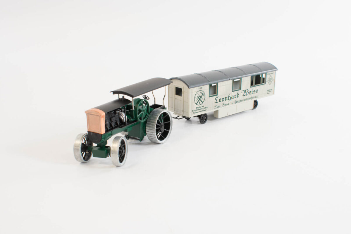 Märklin 1883 stoomtractor met woonwagen - Afbeelding 3