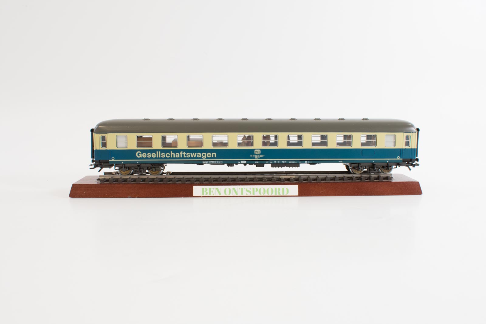 _DSC0071 Märklin 4998 digitaal dansrijtuig DB - Afbeelding 1