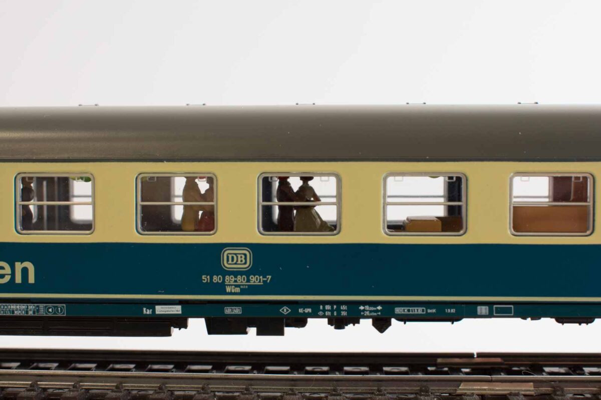 Märklin 4998 digitaal dansrijtuig DB - Afbeelding 4