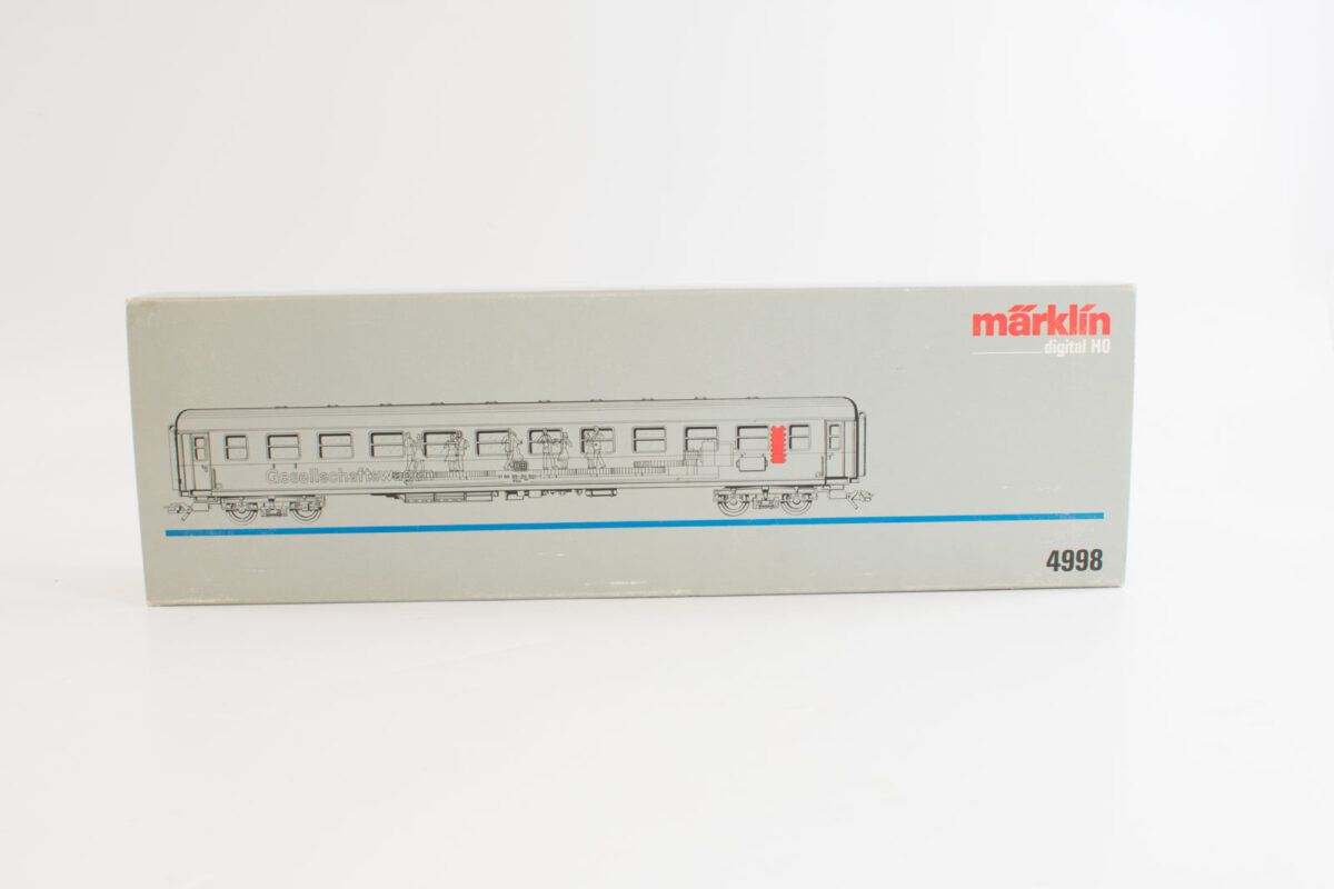 Märklin 4998 digitaal dansrijtuig DB - Afbeelding 6