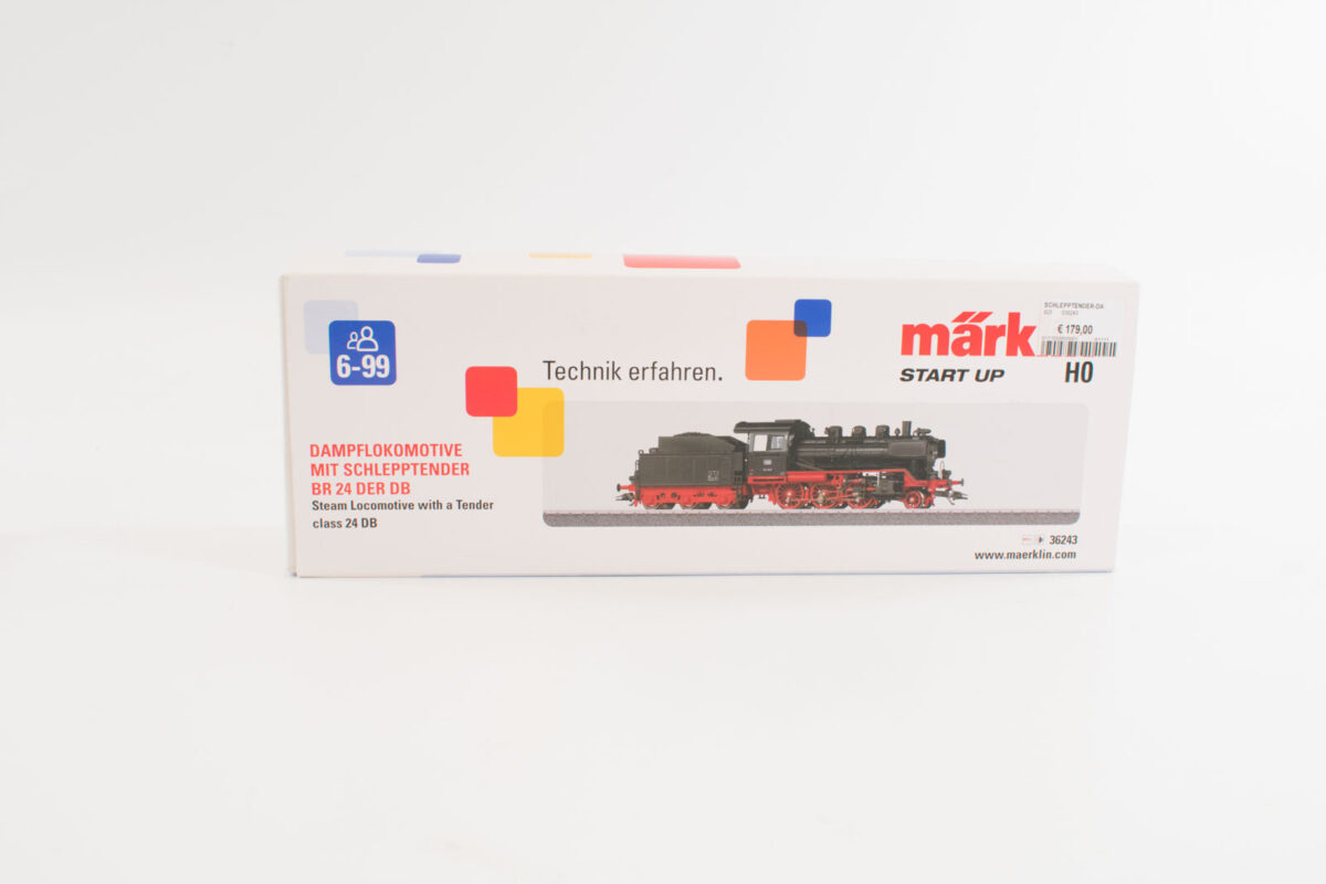 Märklin 36243 stoomlocomotief BR24 DB MFX/Sound - Afbeelding 7