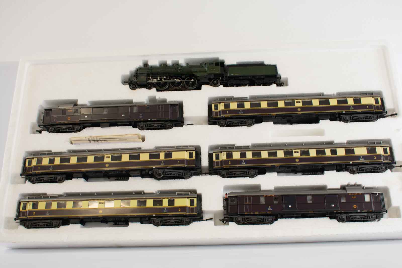 Märklin 28506 zevendelige digitale Rheingoldset DRG