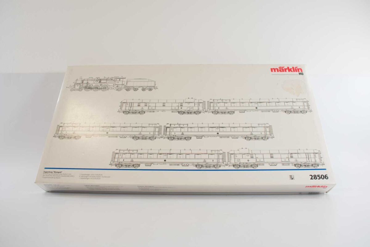 Märklin 28506 zevendelige digitale Rheingoldset DRG - Afbeelding 18