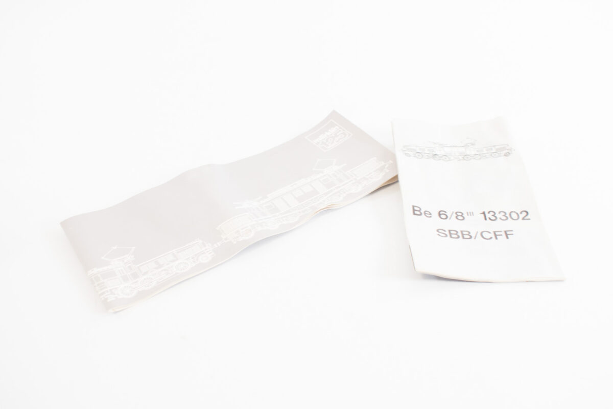 Märklin 3300 digitale krokodillen set SBB/DB - Afbeelding 11