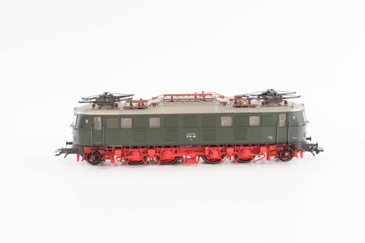 Märklin 26509 digitale 4 delige sneltrein-set met E18 DR - Afbeelding 3