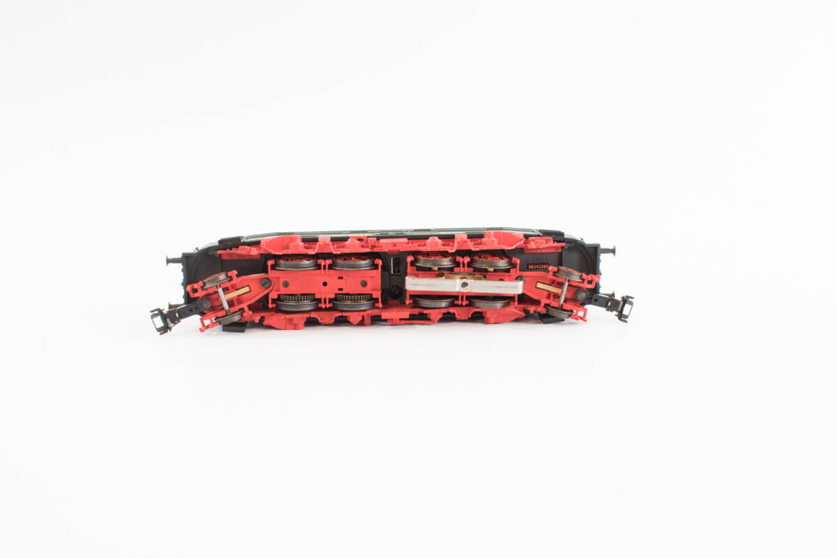 Märklin 26509 digitale 4 delige sneltrein-set met E18 DR - Afbeelding 8