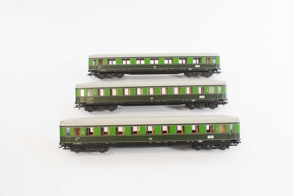Märklin 26509 digitale 4 delige sneltrein-set met E18 DR - Afbeelding 9