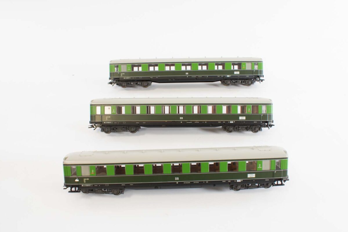 Märklin 26509 digitale 4 delige sneltrein-set met E18 DR - Afbeelding 10