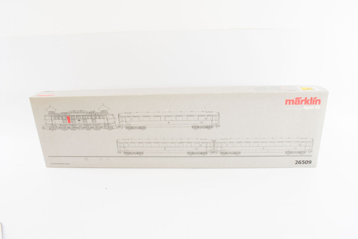 Märklin 26509 digitale 4 delige sneltrein-set met E18 DR - Afbeelding 11