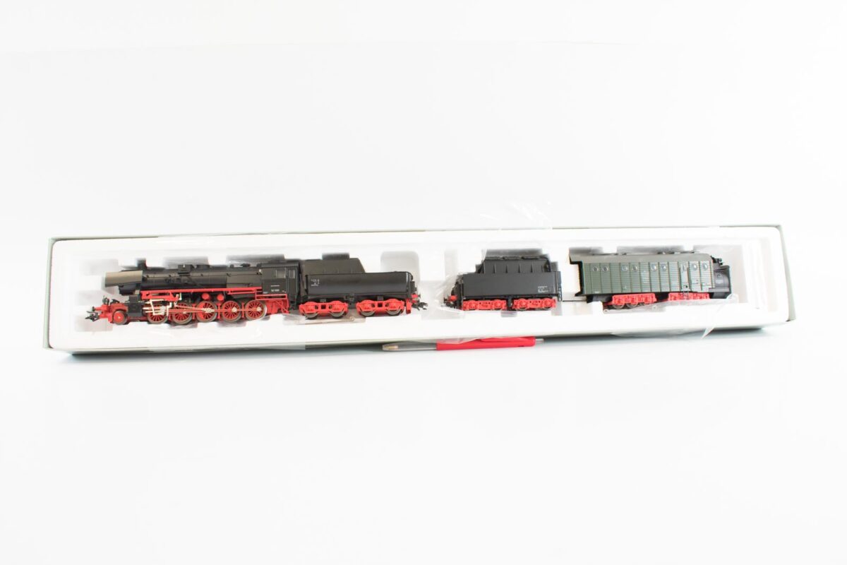 Märklin 26830 digitale sneeuwruimer met BR52 stoomlocomotief FX/sound - Afbeelding 2