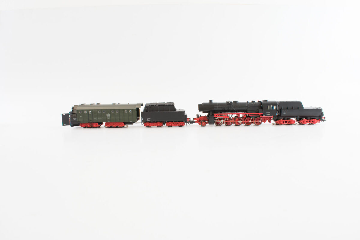 Märklin 26830 digitale sneeuwruimer met BR52 stoomlocomotief FX/sound - Afbeelding 3