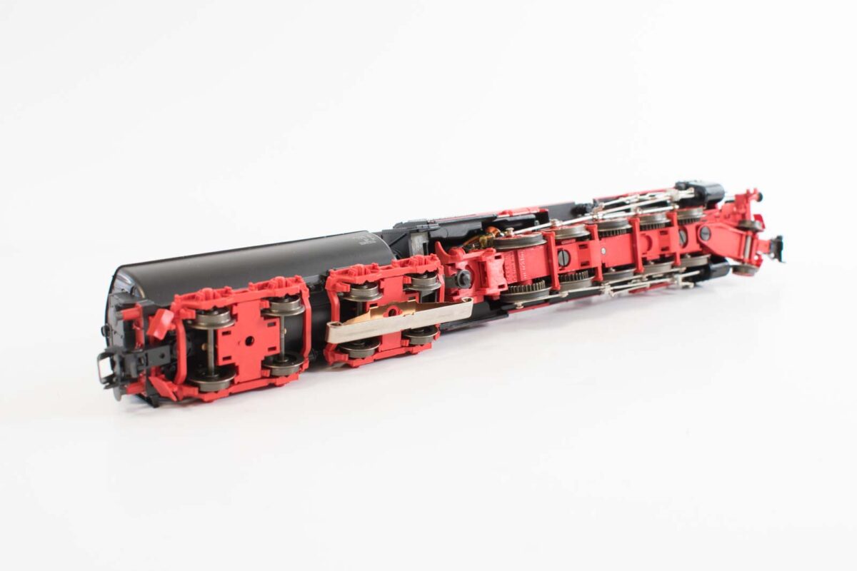 Märklin 26830 digitale sneeuwruimer met BR52 stoomlocomotief FX/sound - Afbeelding 6