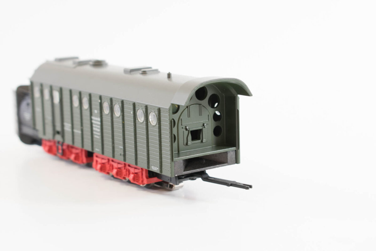 Märklin 26830 digitale sneeuwruimer met BR52 stoomlocomotief FX/sound - Afbeelding 8