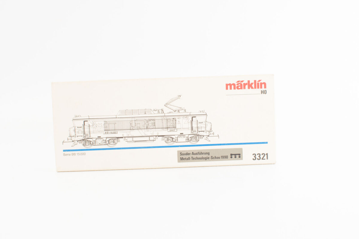 Märklin 3321 Elektrische locomotief BB15000 SNCF metal techonologie schau 1990 - Afbeelding 6