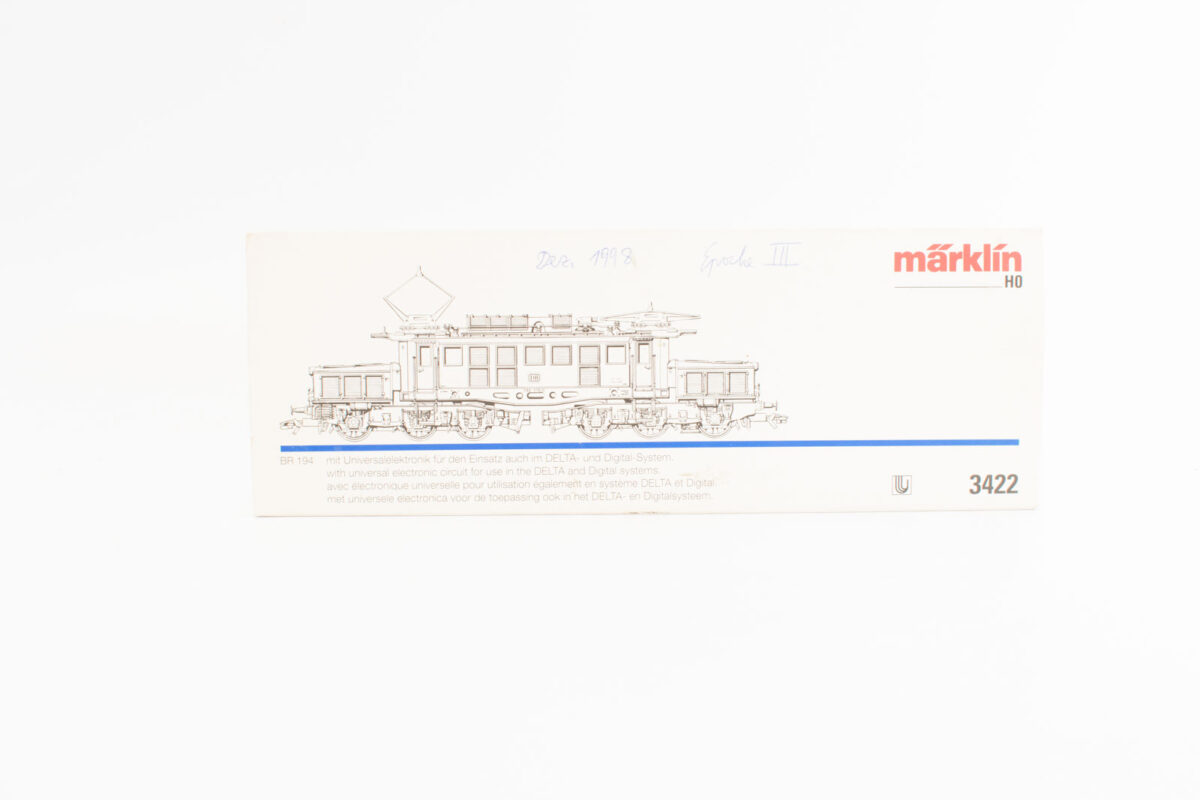 Märklin 3422  digitale elektrische locomotief BR194 DB - Afbeelding 6