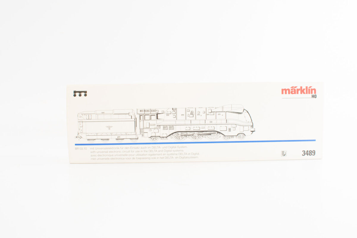 Märklin 3489 Digitale stoomlocomotief BR03 DRG FX - Afbeelding 7