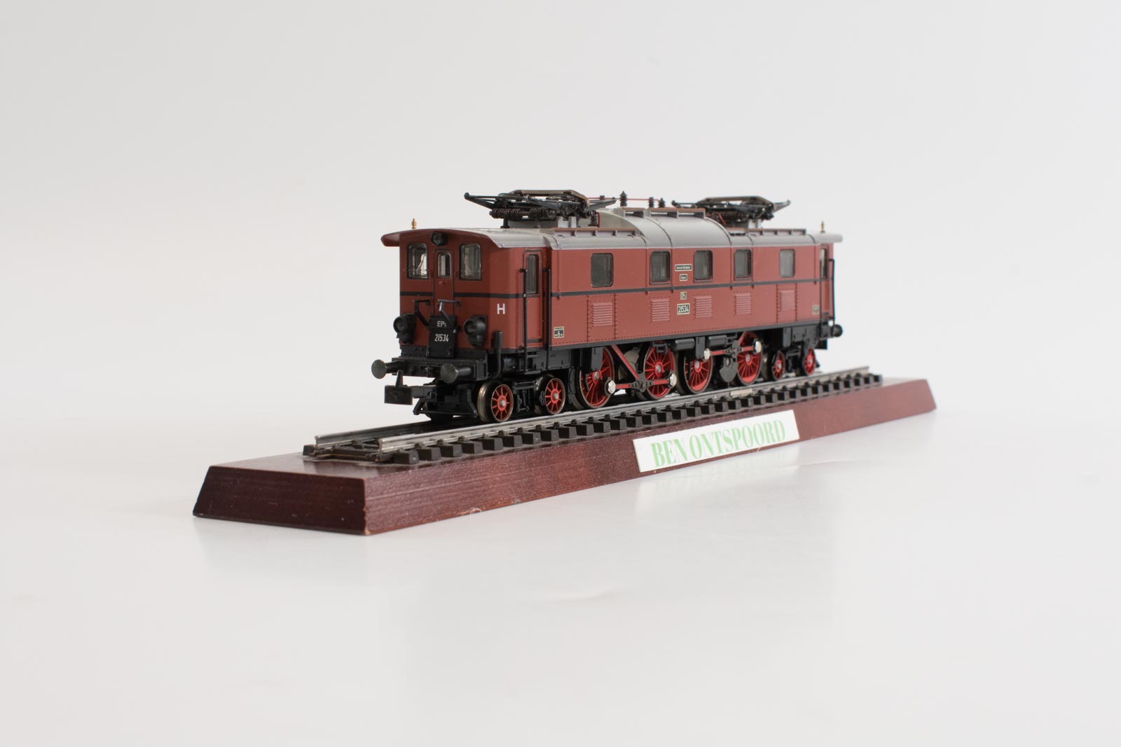 BIR0347) Märklin aus 2860 H0 AC E-Lok EP5 21534 der DRG, EVP