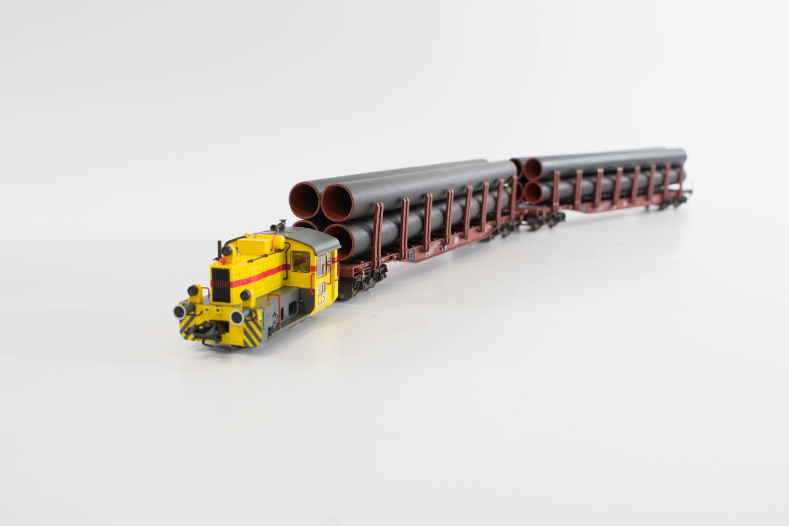 marklin＊メルクリン HO 26545 Märklin 26545 digitale transporttrein met KöffII RTS - Ben Ontspoord