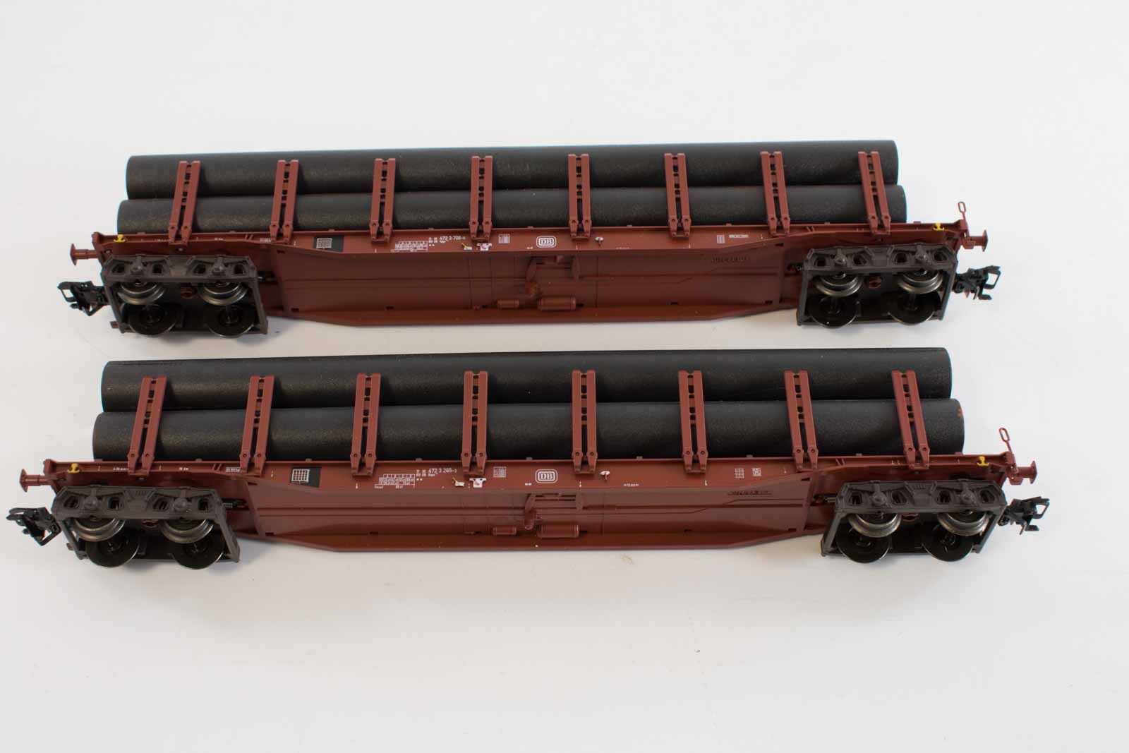 Train De Transport à Tubes Märklin H0 26545 – Commande Numérique RTS