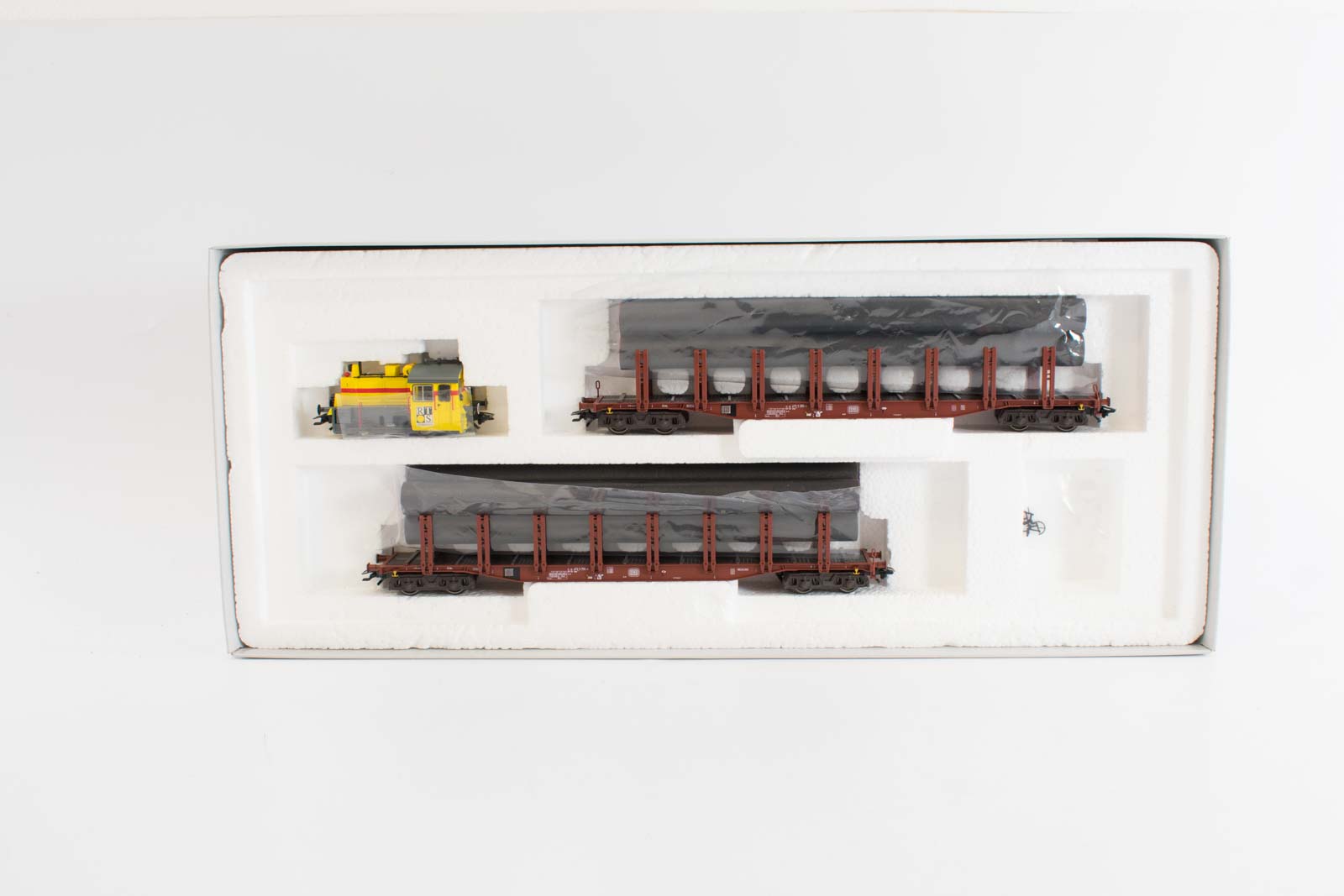 Märklin 26545 digitale transporttrein met KöffII RTS - Ben Ontspoord