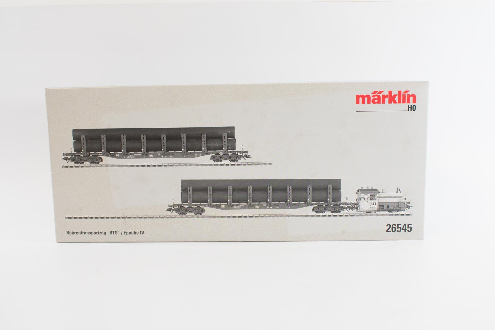Märklin 26545 digitale transporttrein met KöffII RTS - Ben Ontspoord