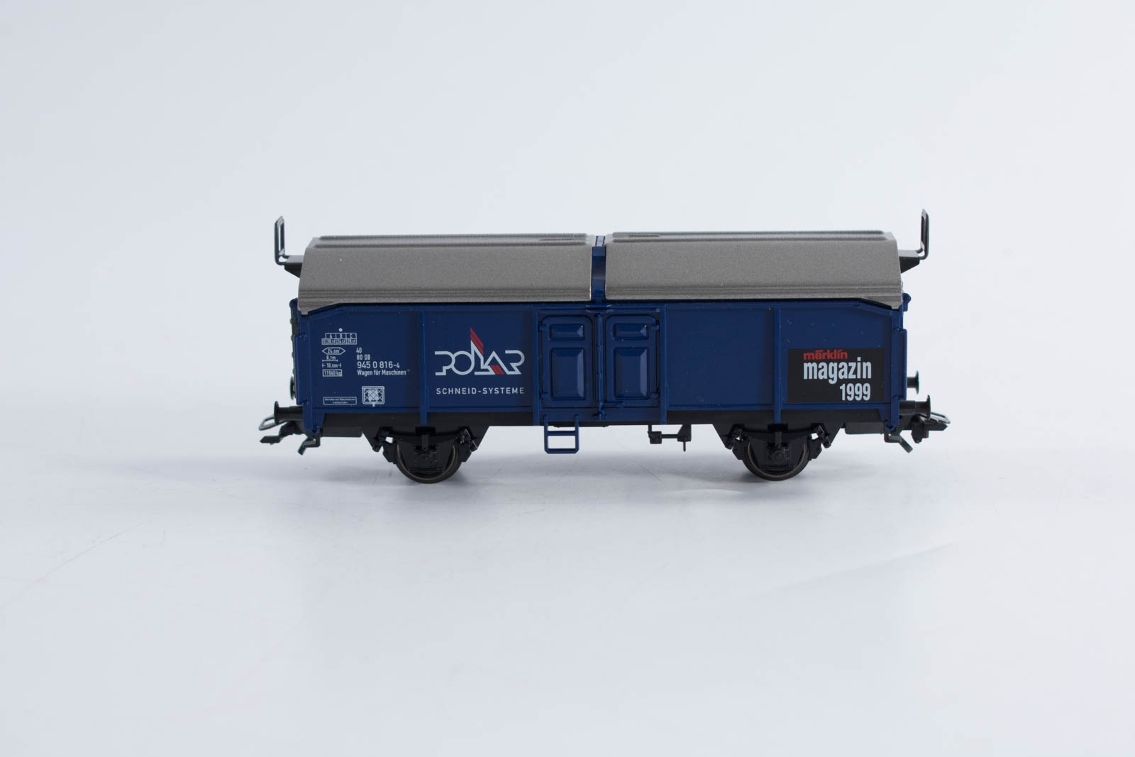Märklin 46193 schuifdakwagen Märklin magazin1999 DB