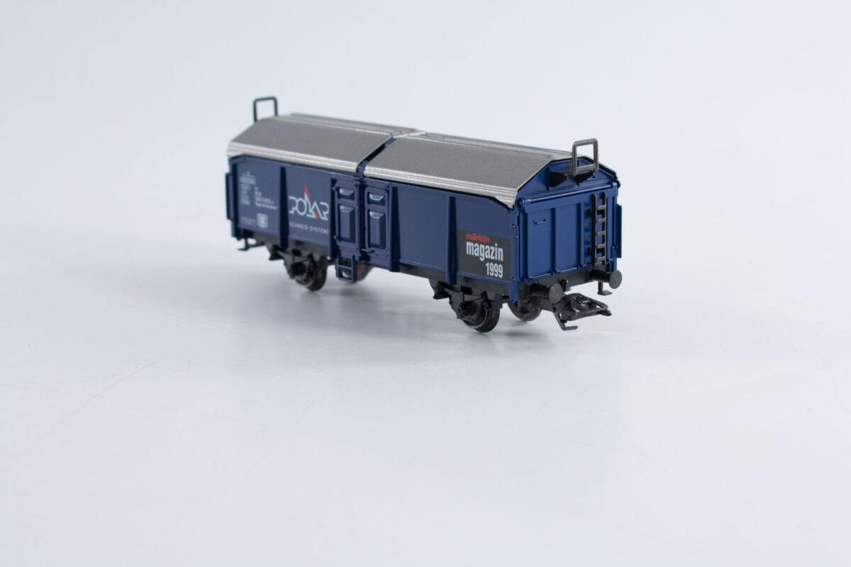 Märklin 46193 schuifdakwagen Märklin magazin1999 DB - Afbeelding 5
