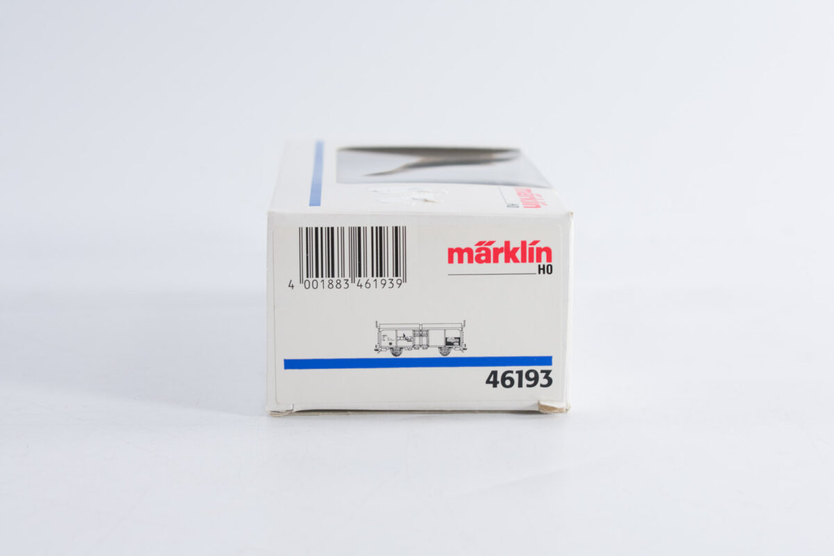 Märklin 46193 schuifdakwagen Märklin magazin1999 DB - Afbeelding 2