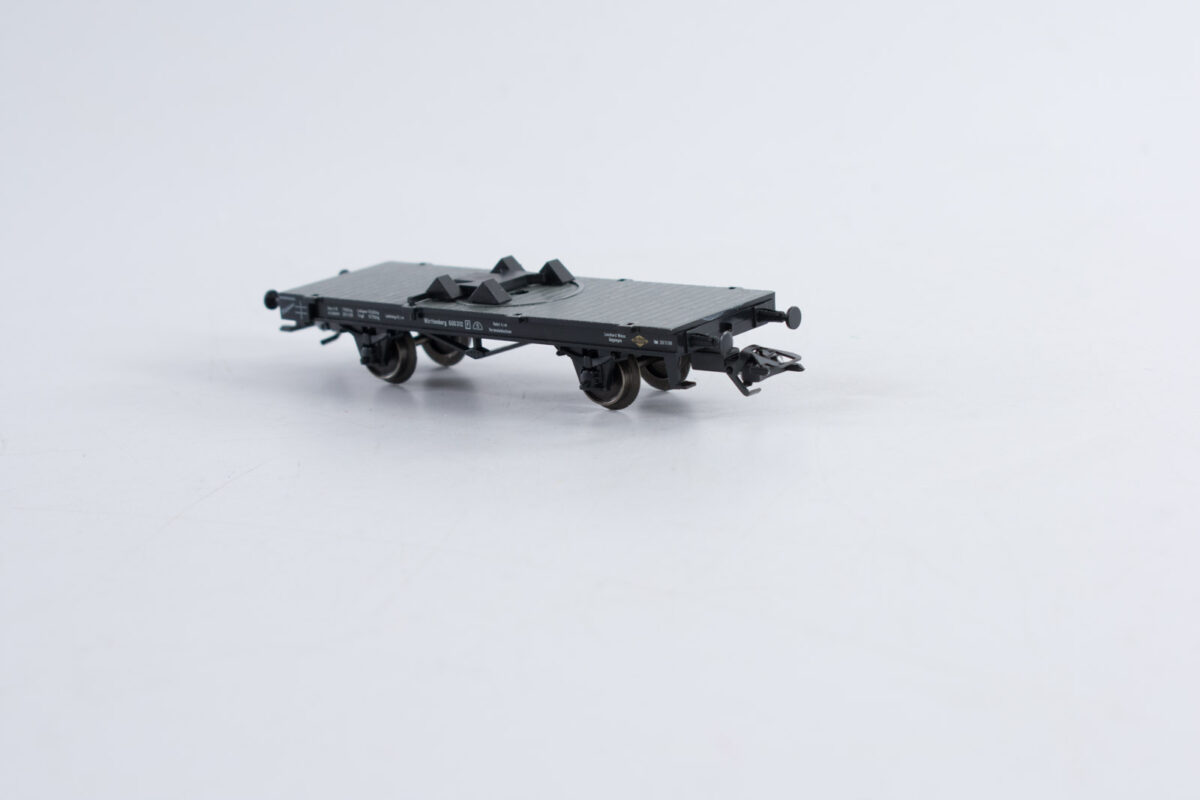 Märklin 46842 platte wagen voor voertuig DB - Afbeelding 2