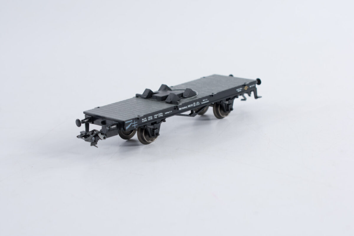 Märklin 46842 platte wagen voor voertuig DB - Afbeelding 3