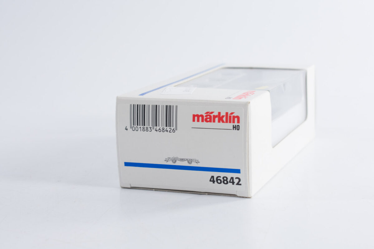 Märklin 46842 platte wagen voor voertuig DB - Afbeelding 4