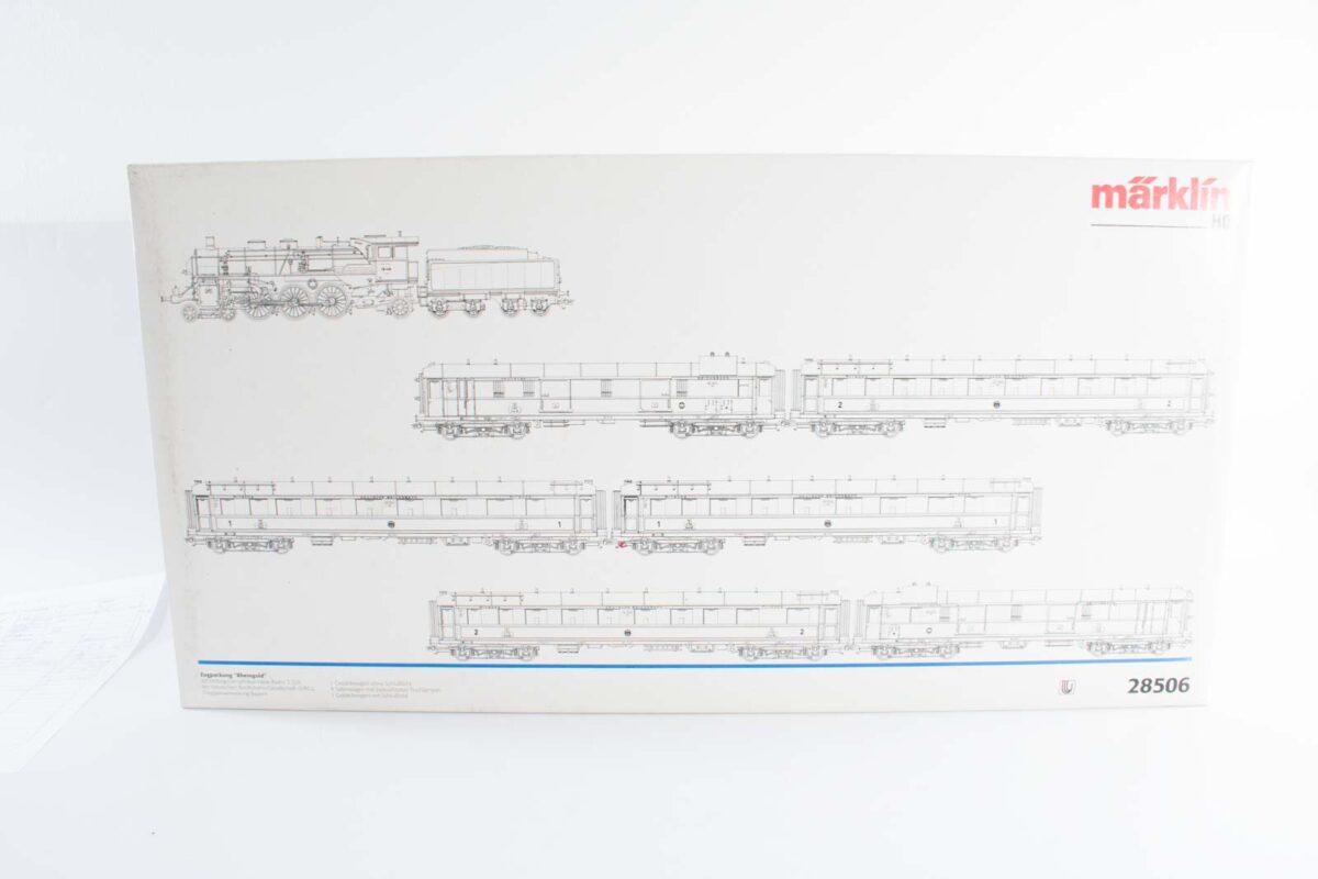 Märklin 28506 zevendelige digitale Rheingoldset DRG - Afbeelding 17