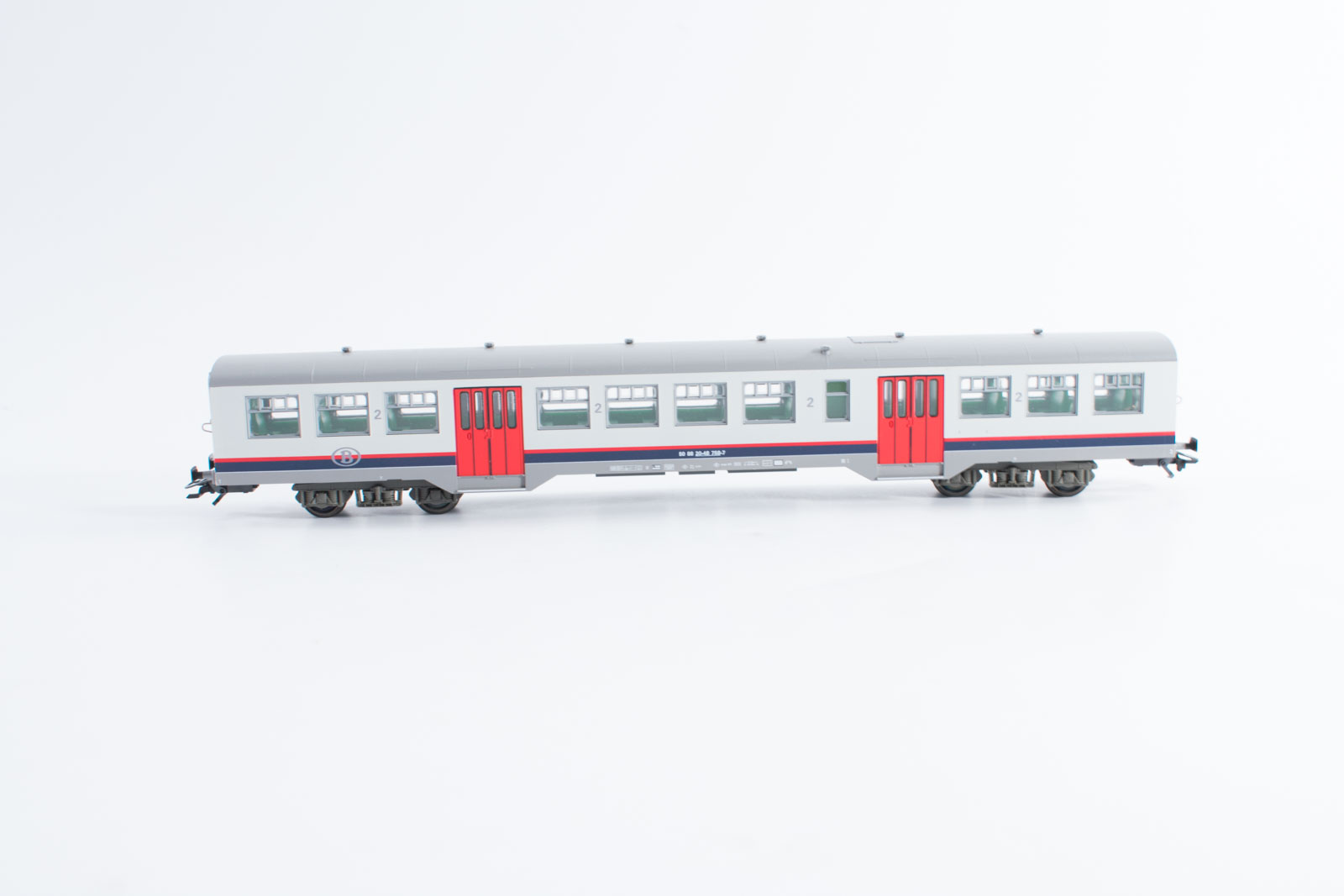 _DSC0369 Märklin 43539 personenrijtuig 2ekl SNCB - Afbeelding 1