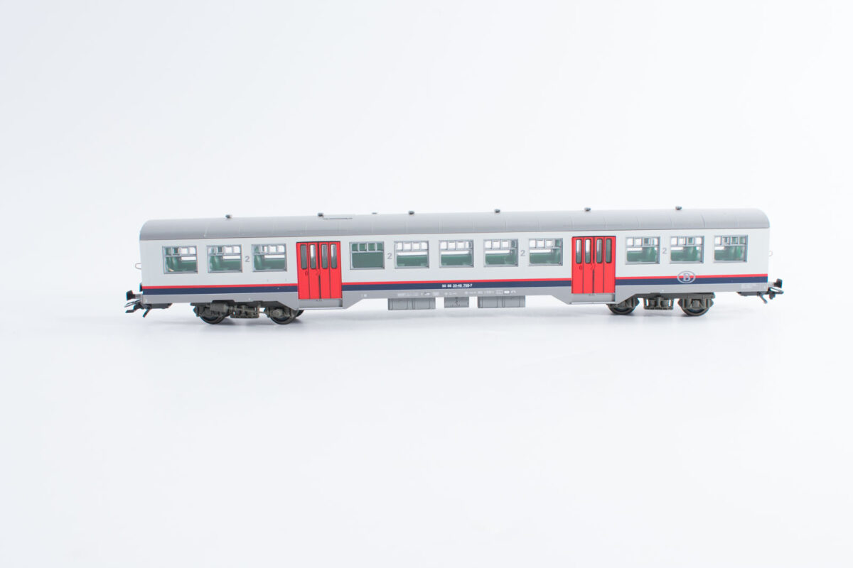 Märklin 43539 personenrijtuig 2ekl SNCB - Afbeelding 3