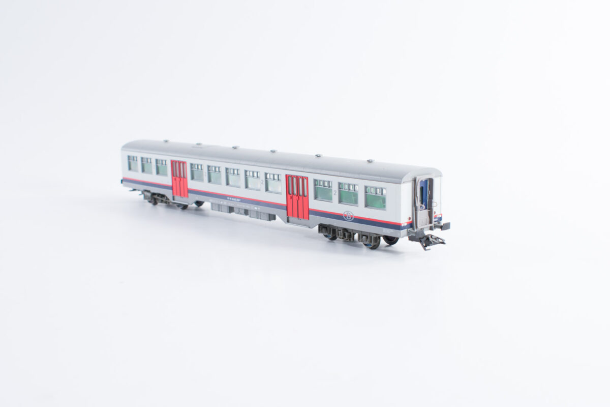 Märklin 43539 personenrijtuig 2ekl SNCB - Afbeelding 4