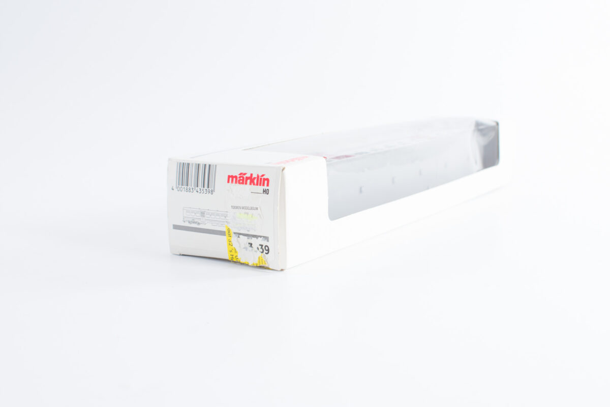 Märklin 43539 personenrijtuig 2ekl SNCB - Afbeelding 6
