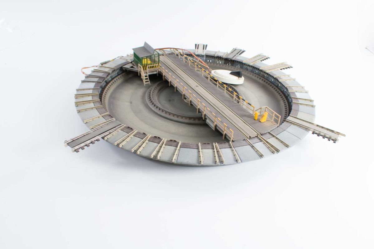 Fleischmann 6652 draaischijf voor Märklin - Afbeelding 2