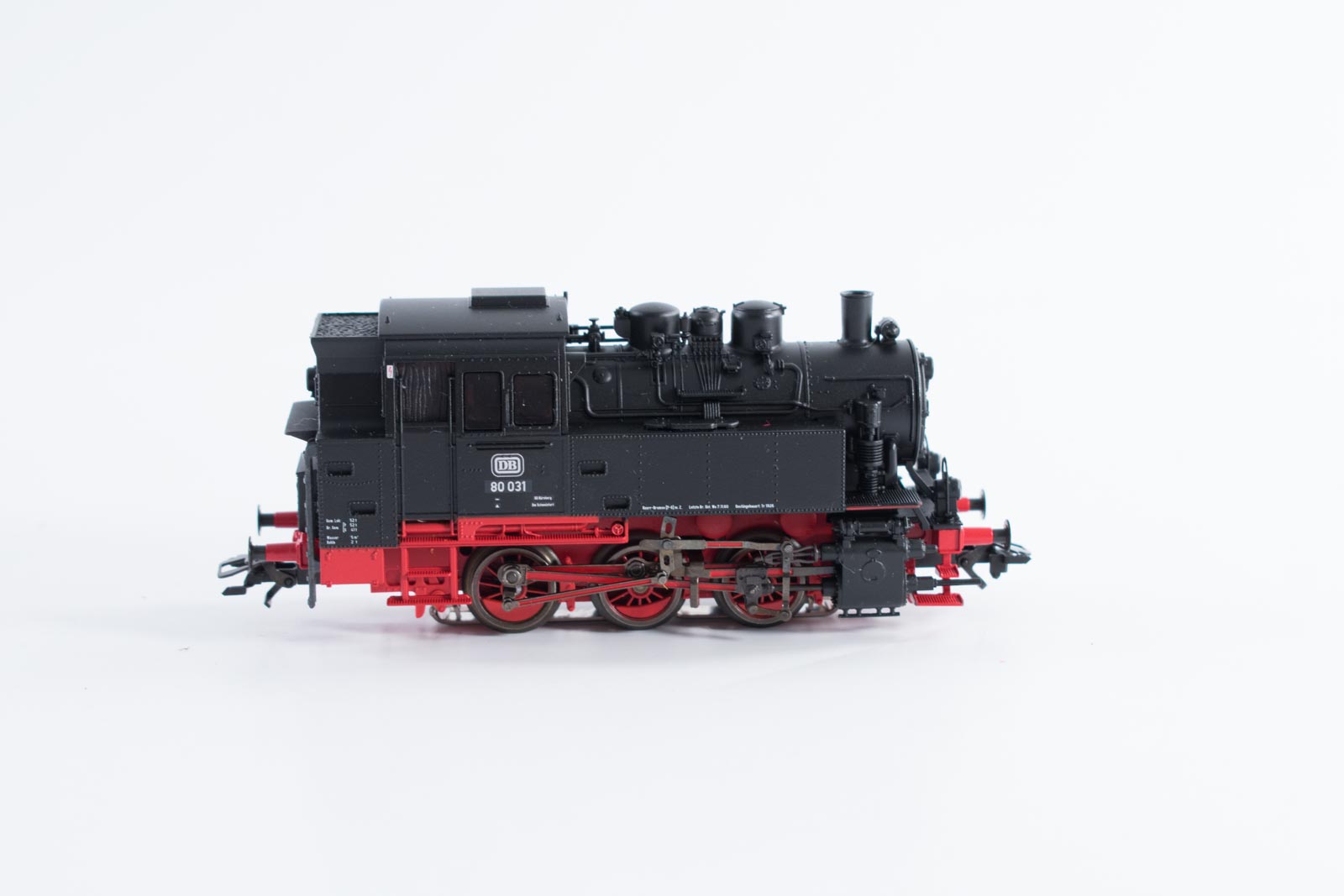 _DSC0574 Märklin 33041digitale stoomlocomotief BR80 DB - Afbeelding 1