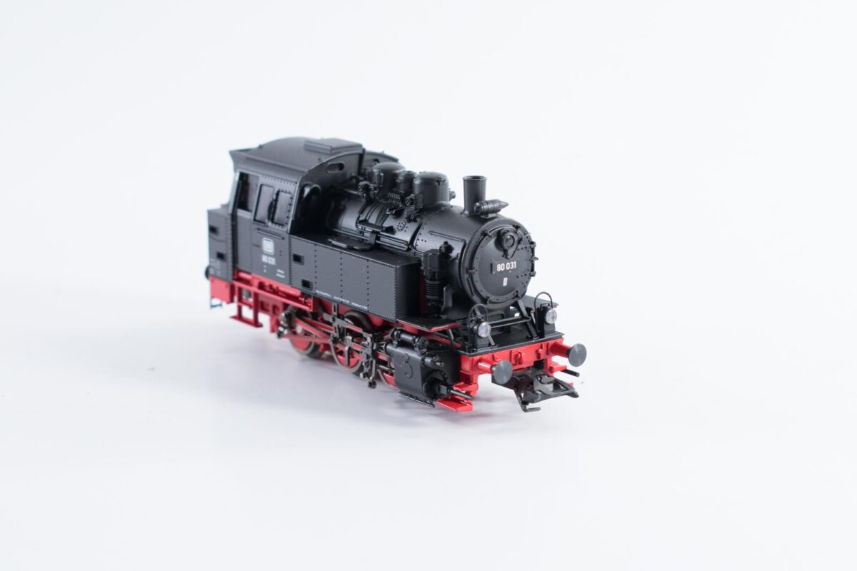 Märklin 33041digitale stoomlocomotief BR80 DB - Afbeelding 2