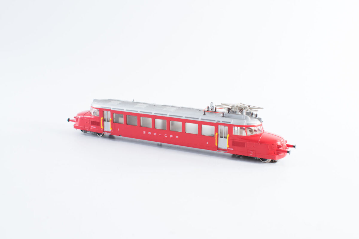 Märklin 3126 digitale motorwagen rode pijl SBB - Afbeelding 2