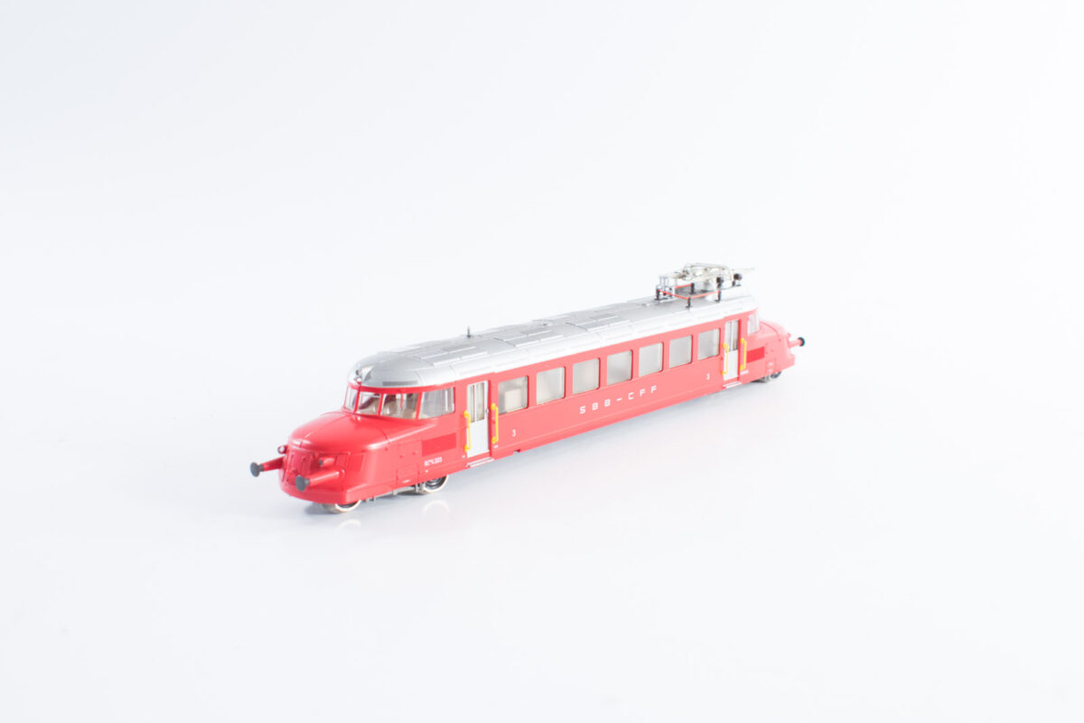 Märklin 3126 digitale motorwagen rode pijl SBB - Afbeelding 3