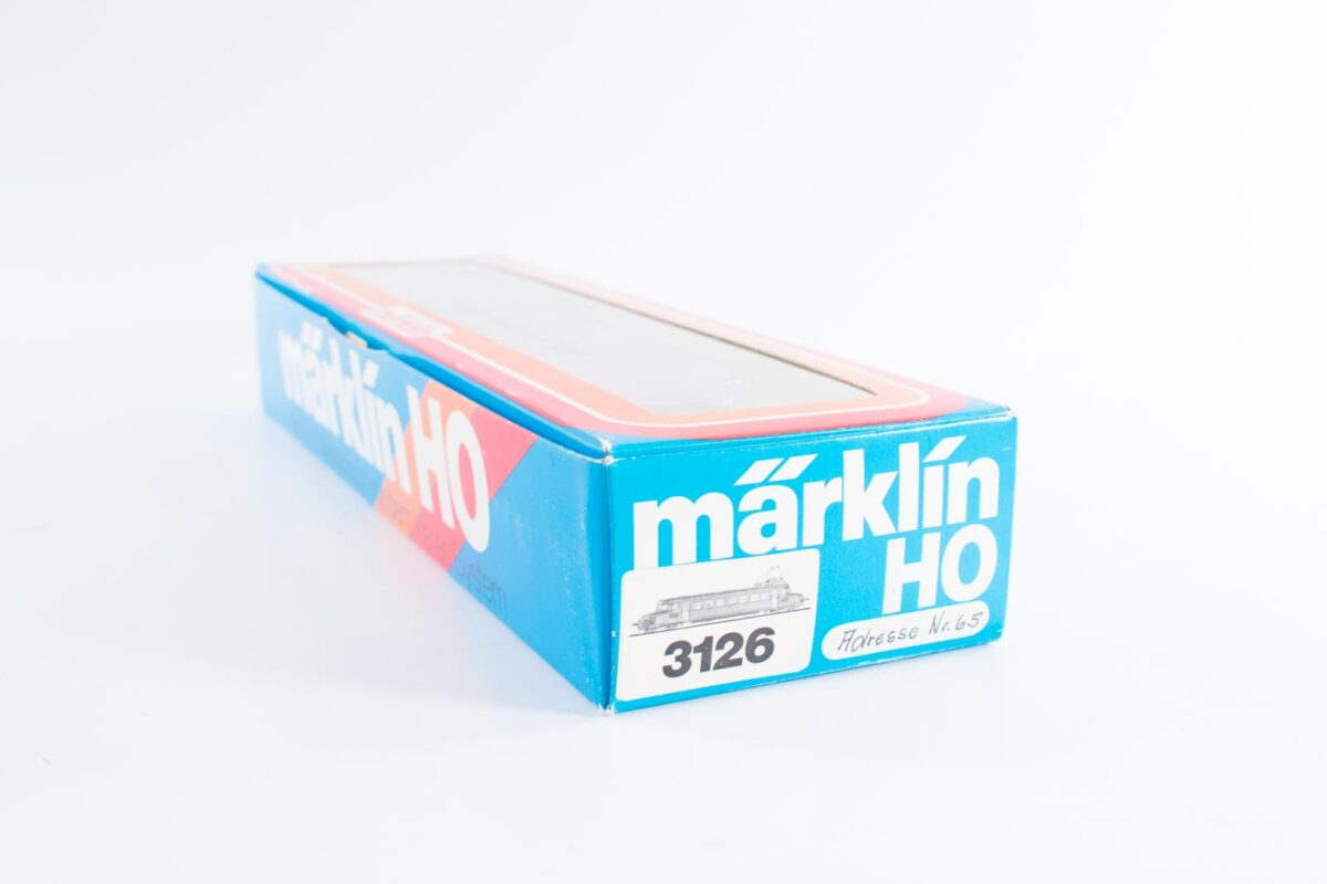 Märklin 3126 digitale motorwagen rode pijl SBB - Afbeelding 5